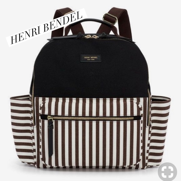 henri bendel Handbags - NWT Henri Bendel Centennial Stripe Backpack